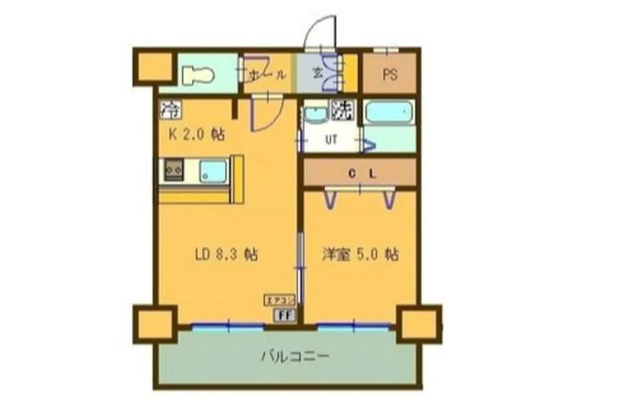 Lejlighed Suncourt Hondori Garden Hills / Vacation Stay 7592 Sapporo Japan