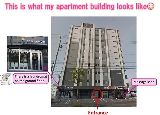 Suncourt Hondori Garden Hills / Vacation Stay 7592 Sapporo 0*,